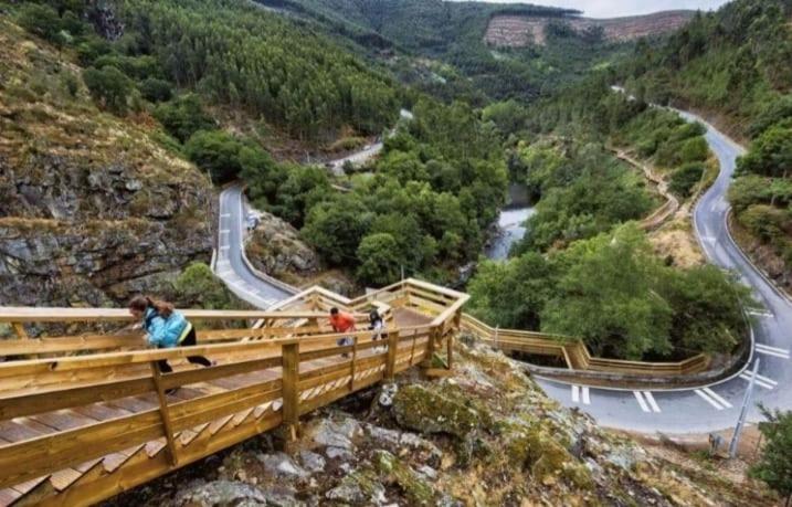 Crasto Payva Douro Nature Castelo de Paiva Bagian luar foto